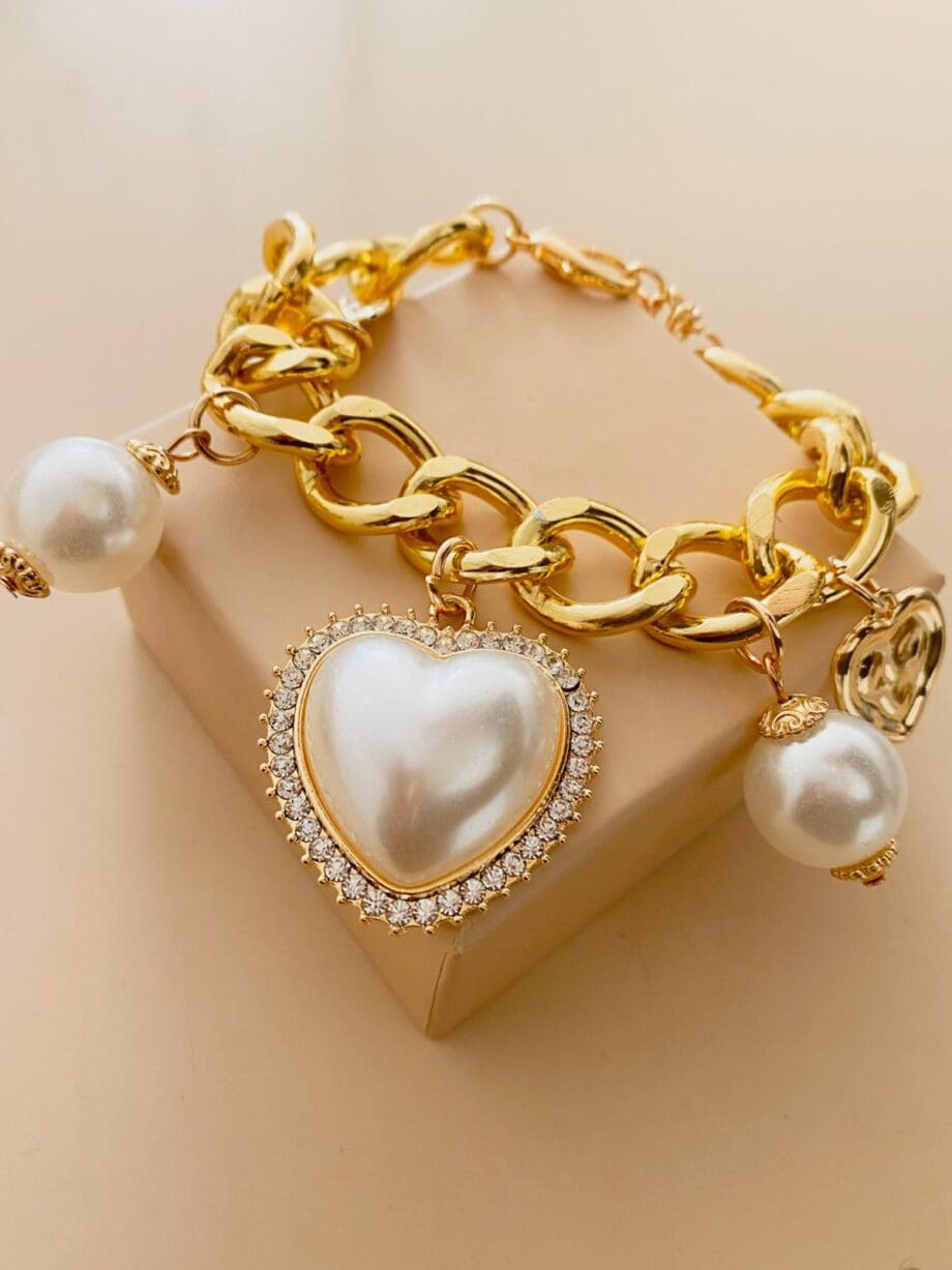 Bracciale Catena Maxi Cuore