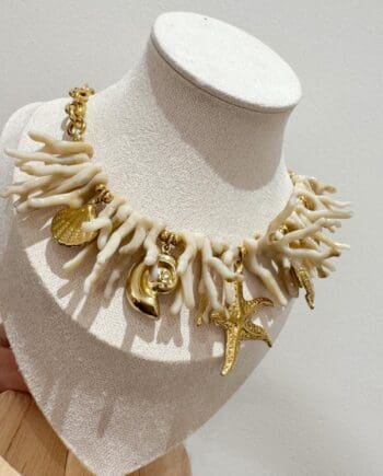 Collana Charms & Coralli