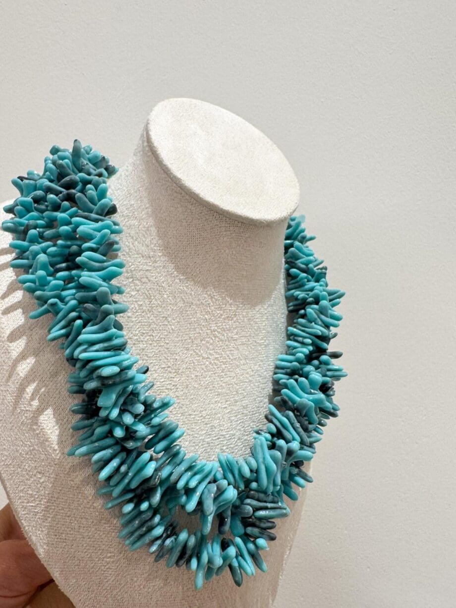 Collana Tris Corallo