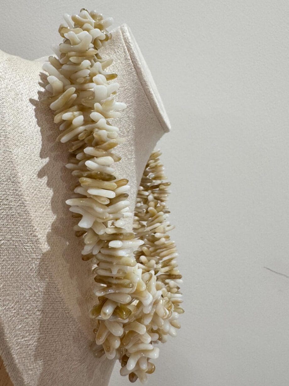 Collana Tris Corallo