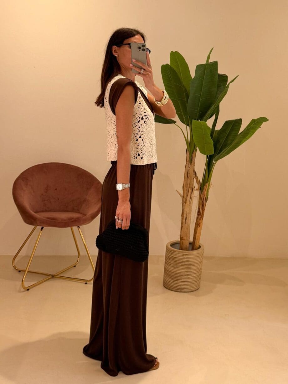 Gilet Macrame
