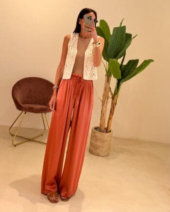 Gilet Macrame