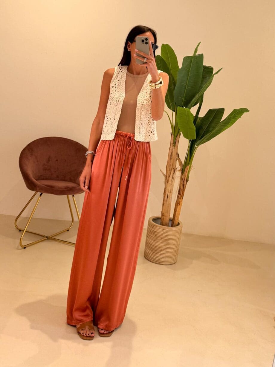 Gilet Macrame
