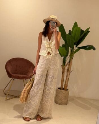 Pantalone crochet Sissy