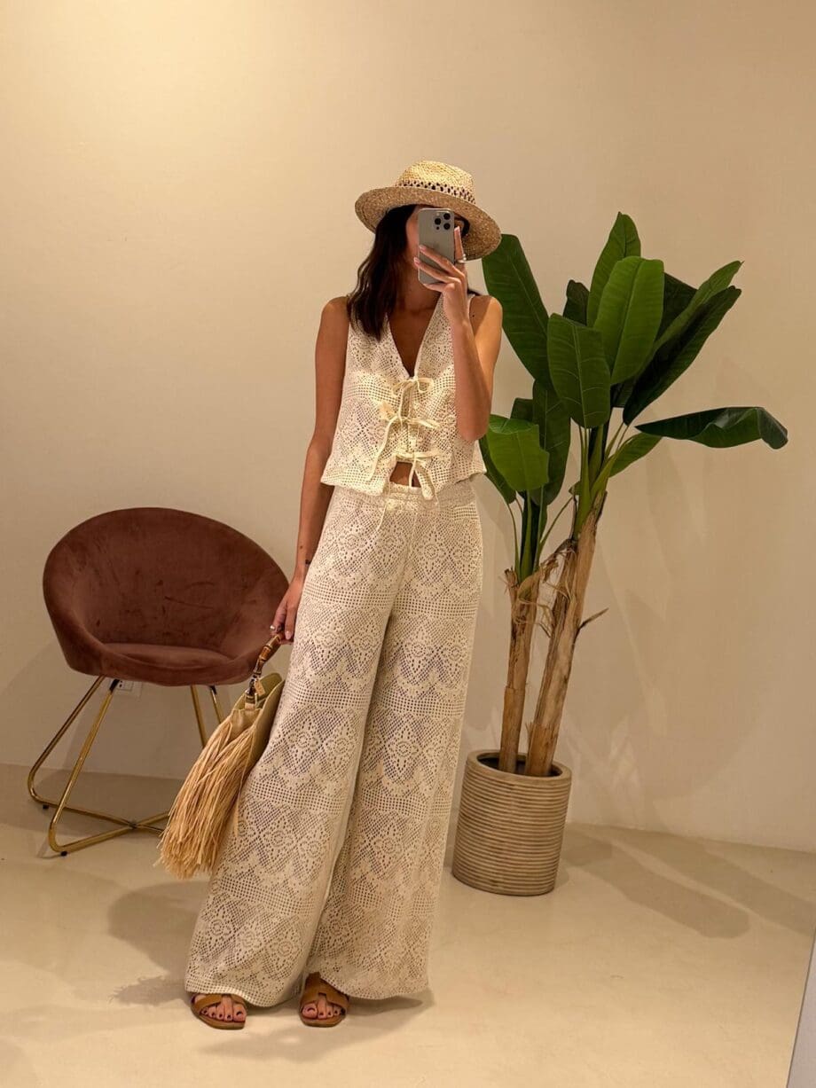 Pantalone crochet Sissy