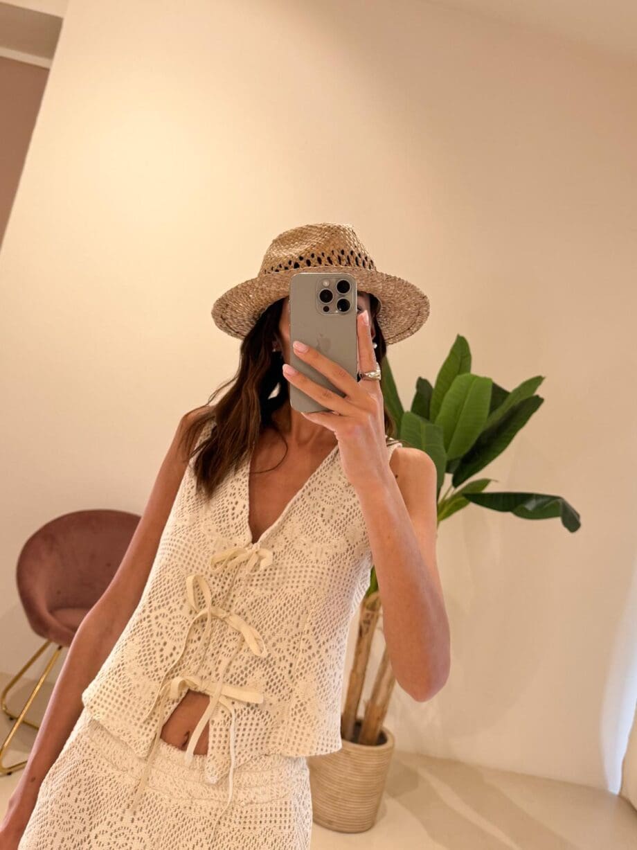 Jilet crochet Sissy