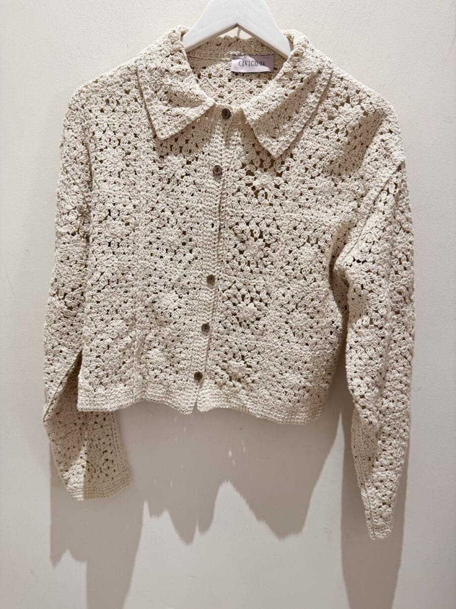 Cardigan Crochet