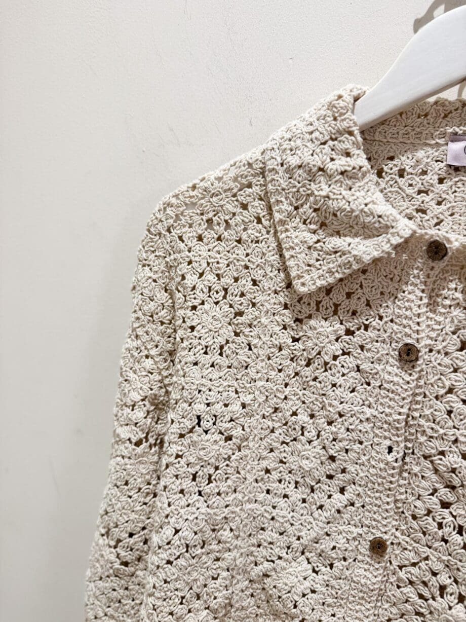 Cardigan Crochet