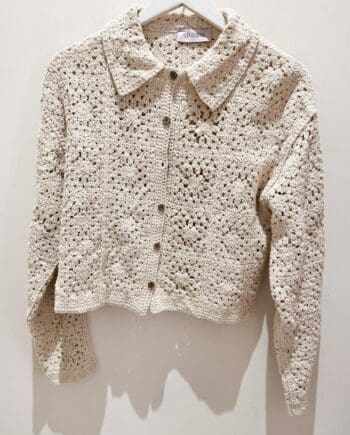 Cardigan Crochet