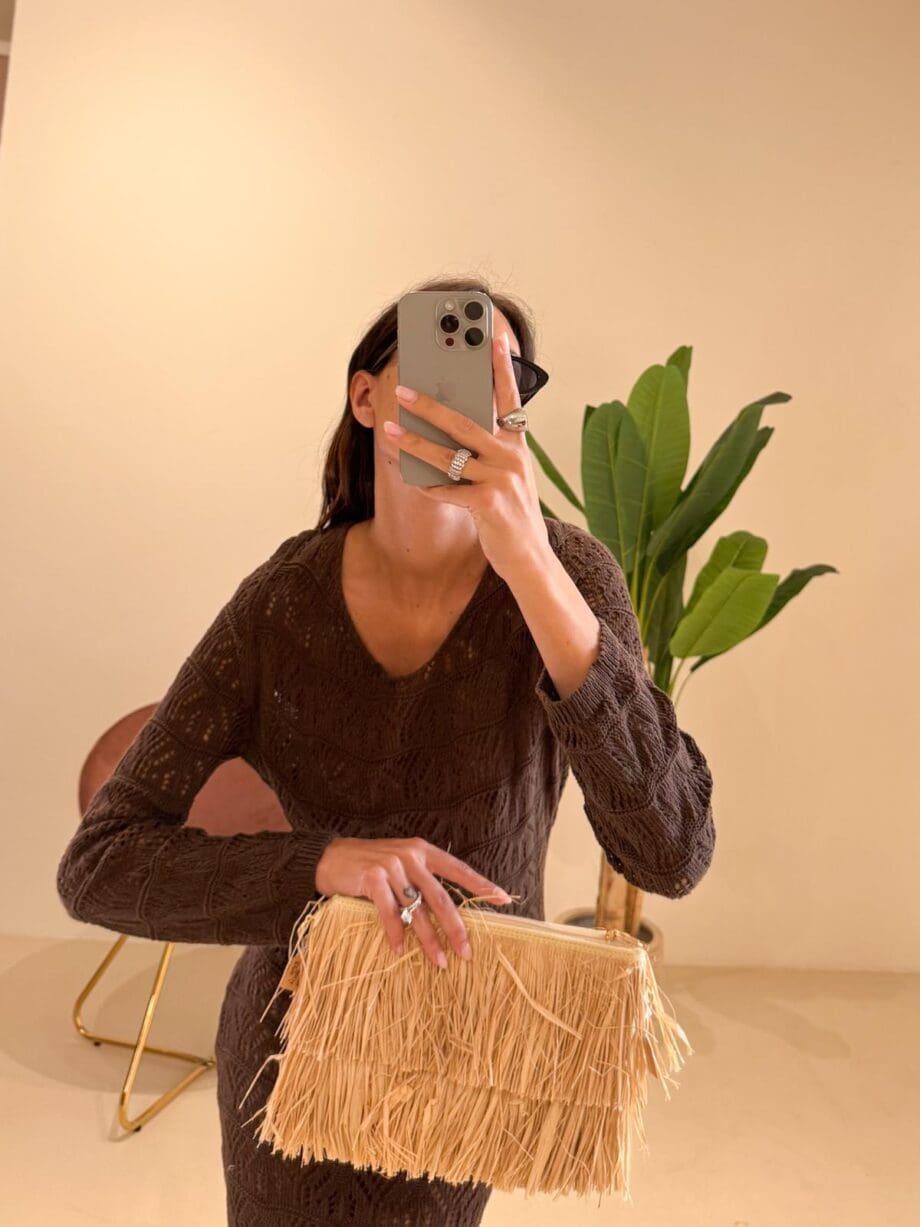Abito Crochet Brow