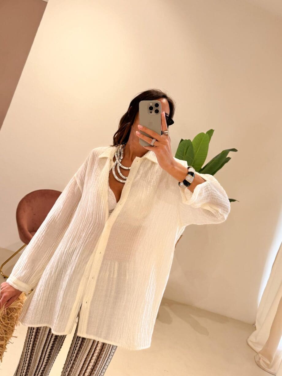 Camicia Tafta