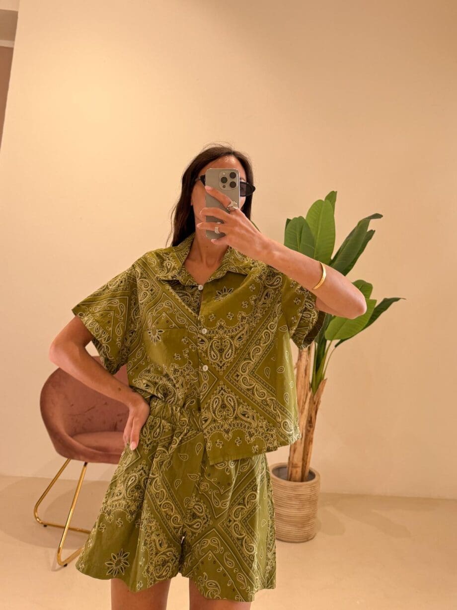 Co-ord Set Bandana