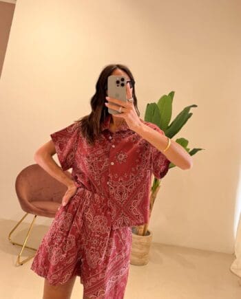 Co-ord Set Bandana