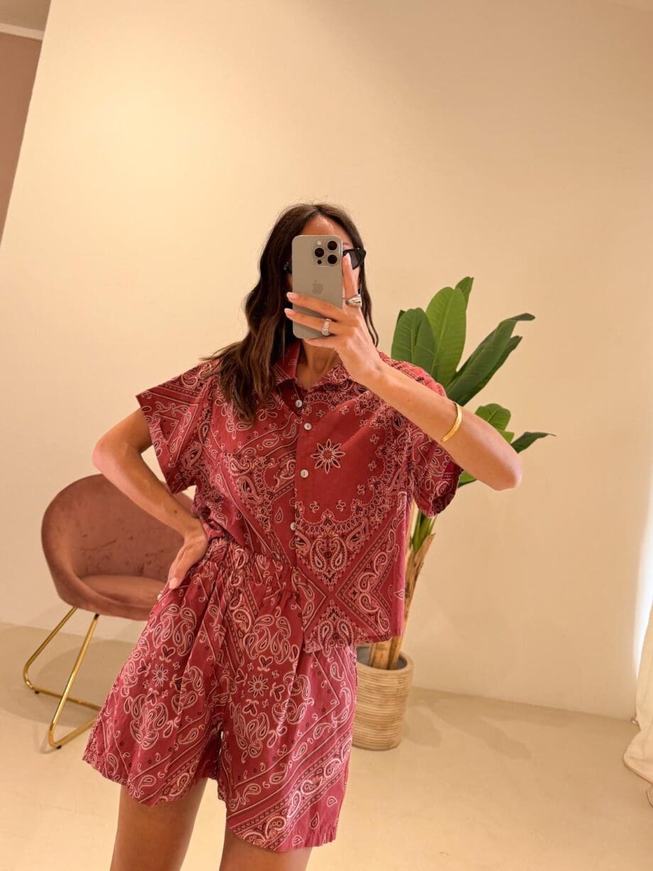 Co-ord Set Bandana