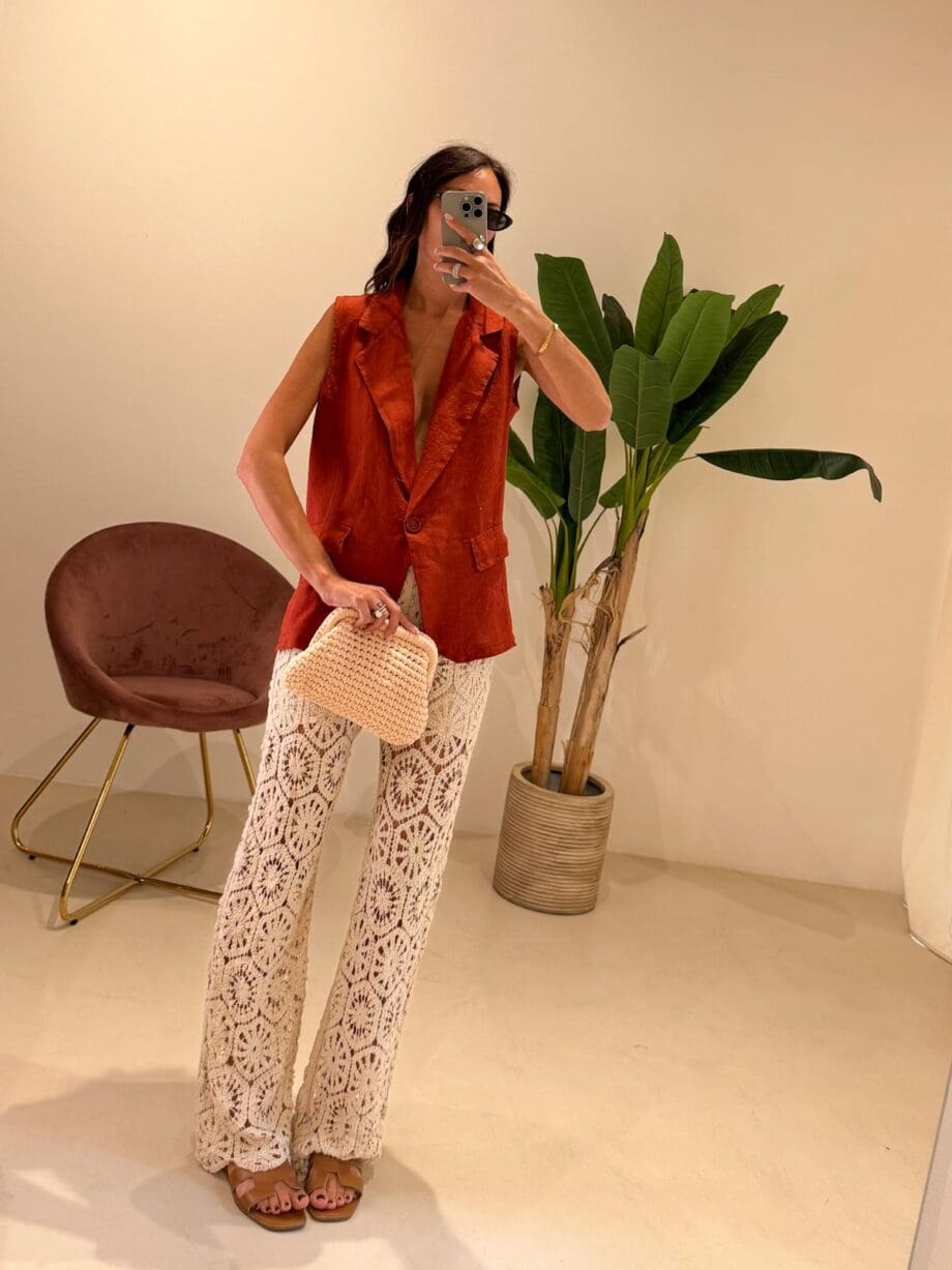 Gilet Lino