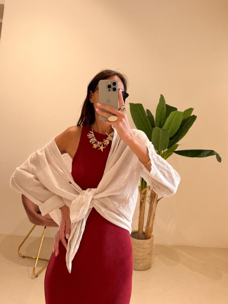 camicia sienna