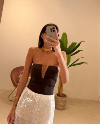 Body V coppetta