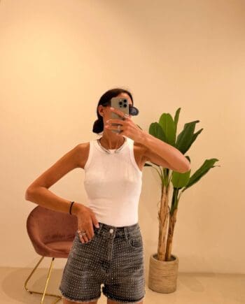 Shorts brillantino