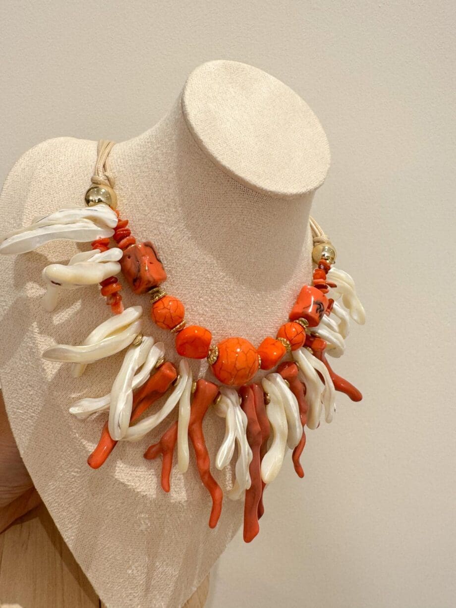Collana Corallo