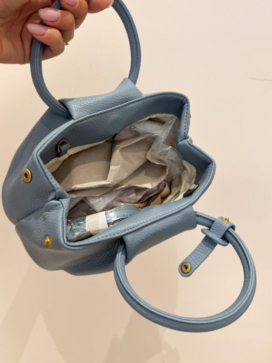 Mini bag ovetto