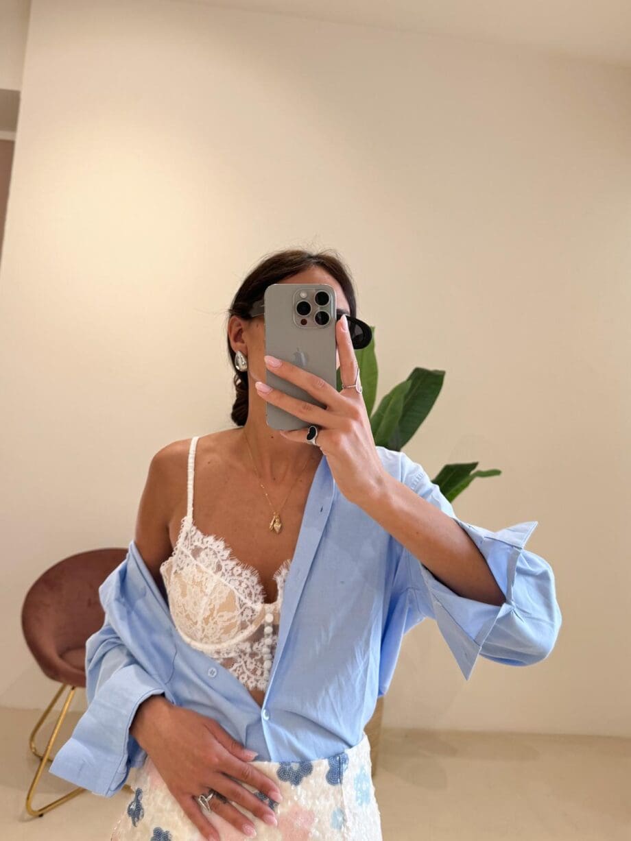Bralette pizzo