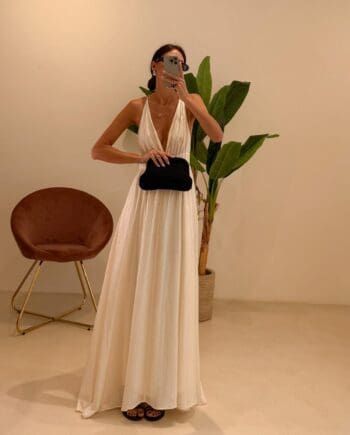 Abito Zaira Champagne