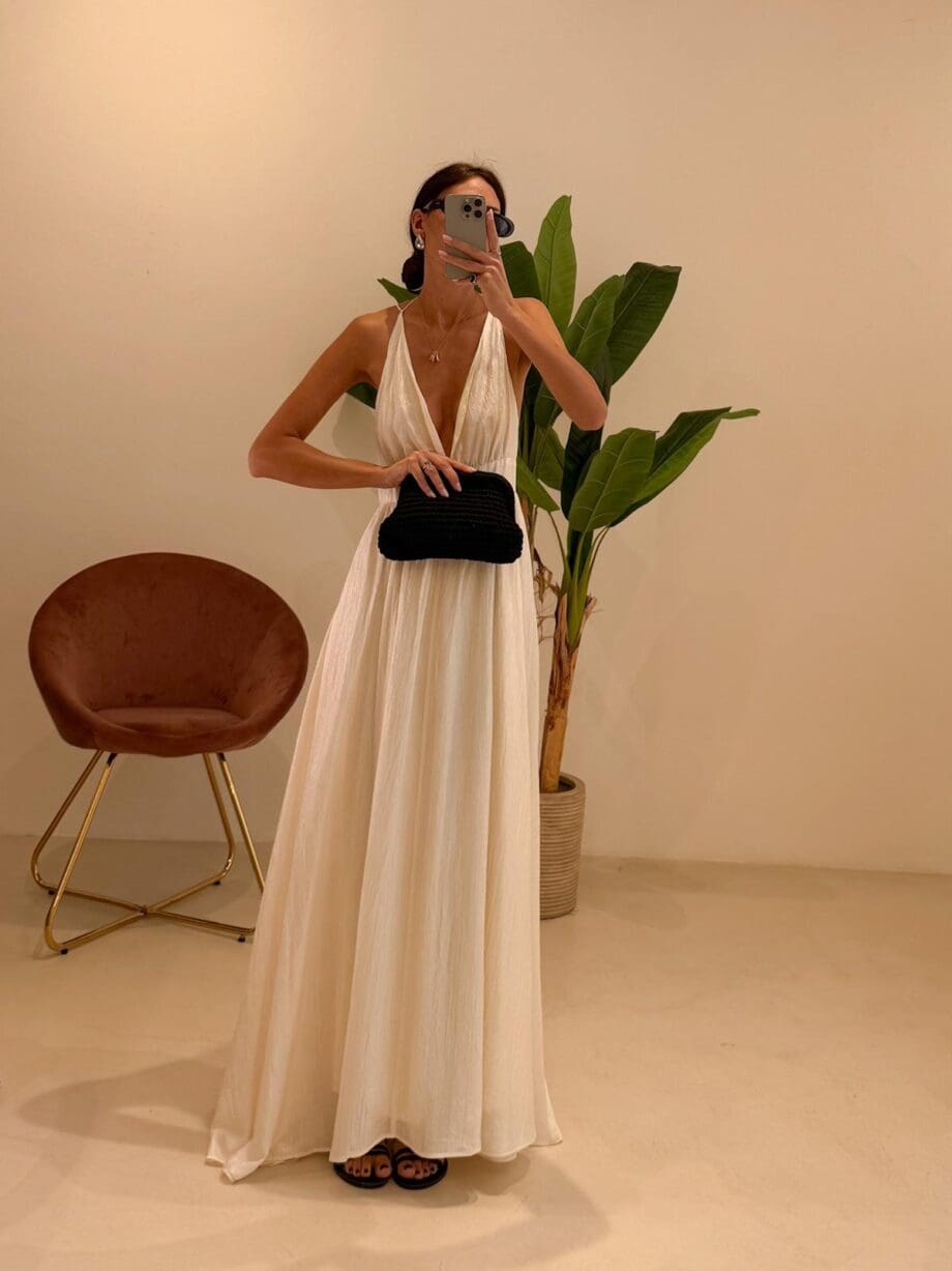 Abito Zaira Champagne