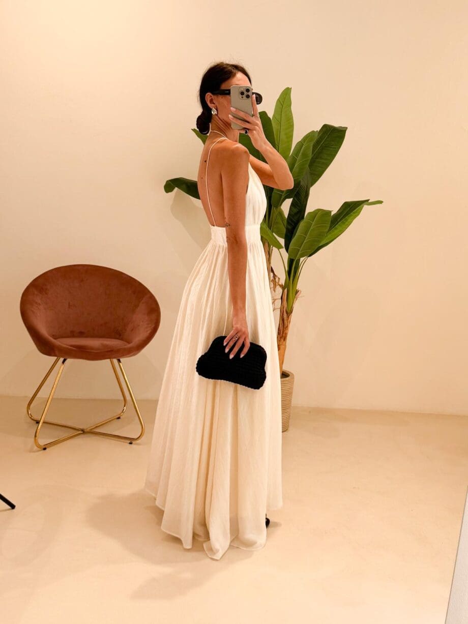 Abito Zaira Champagne