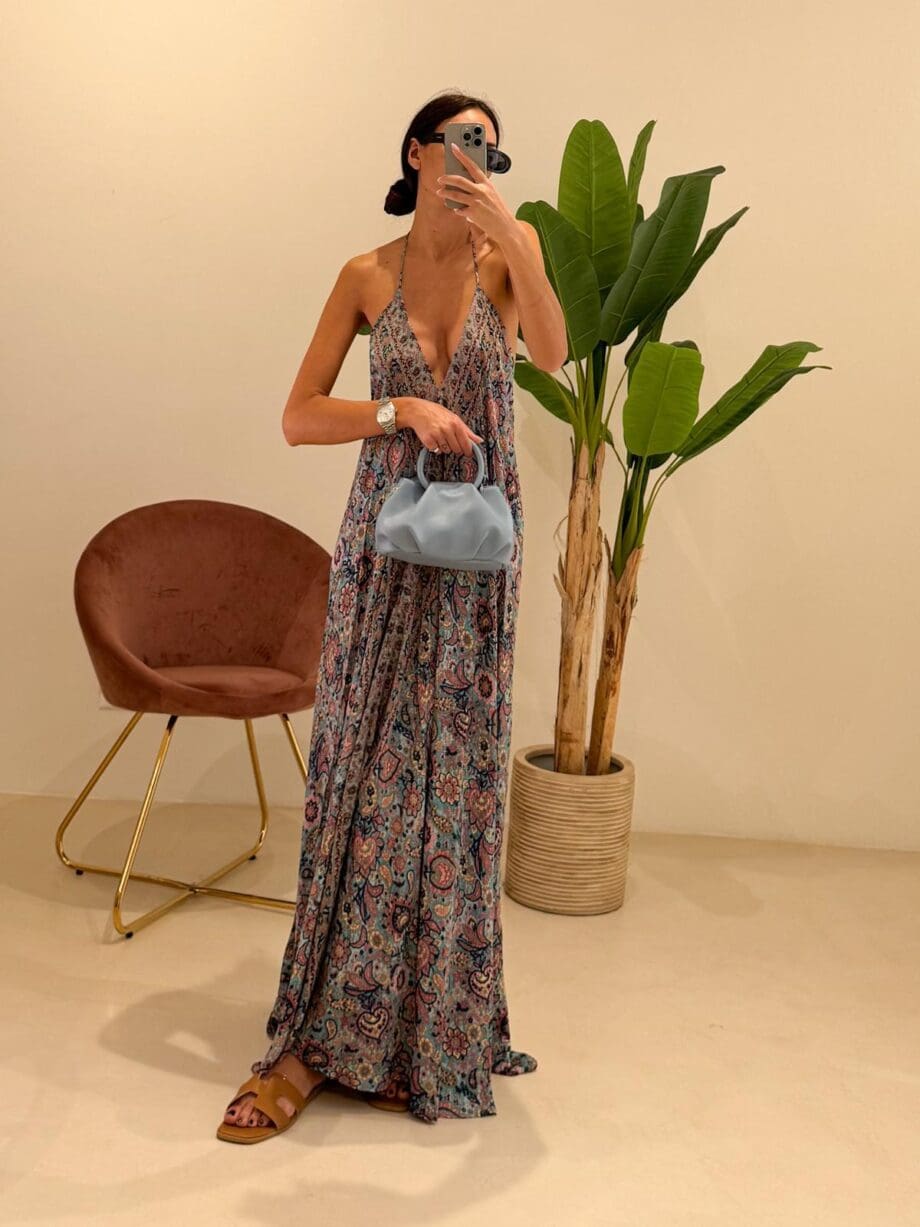 Abito Gypsy Blue