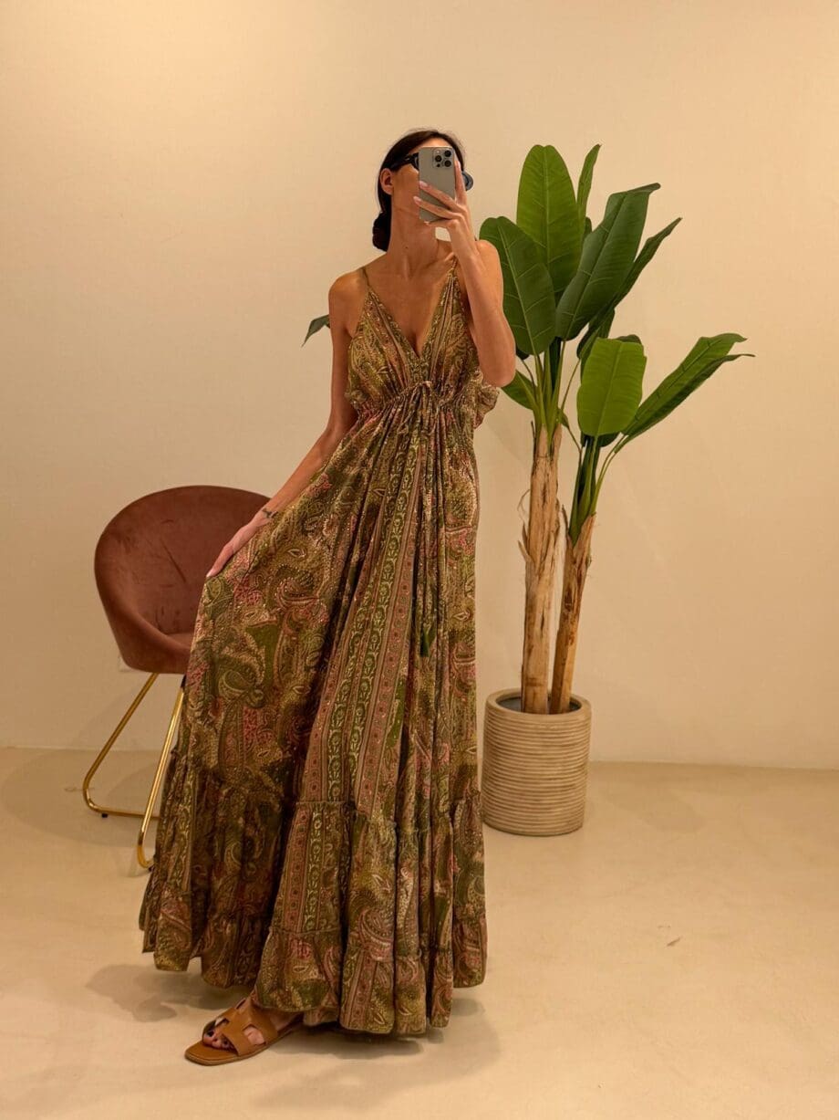 Abito Gipsy Green