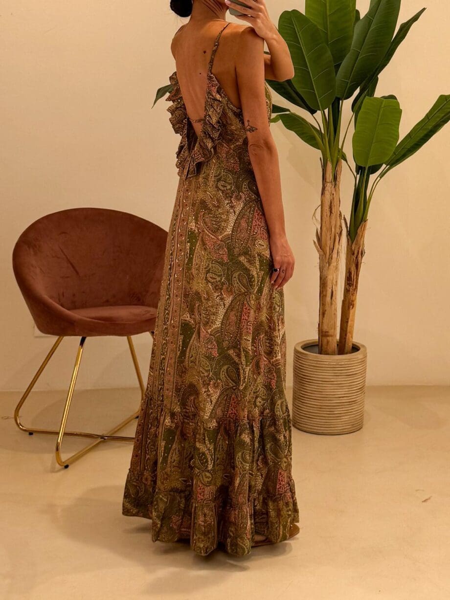 Abito Gipsy Green