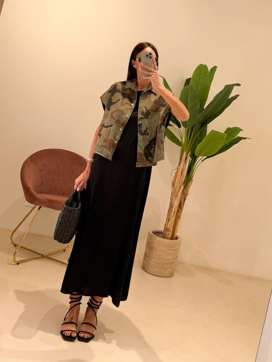 Camicia Camouflage
