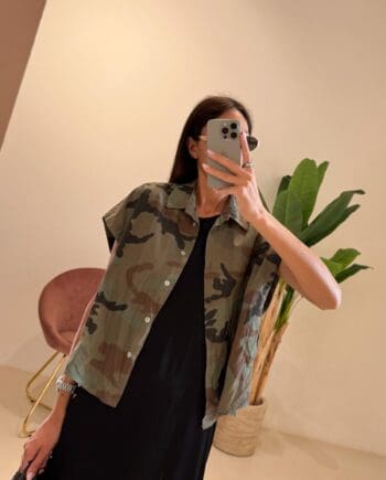 Camicia Camouflage