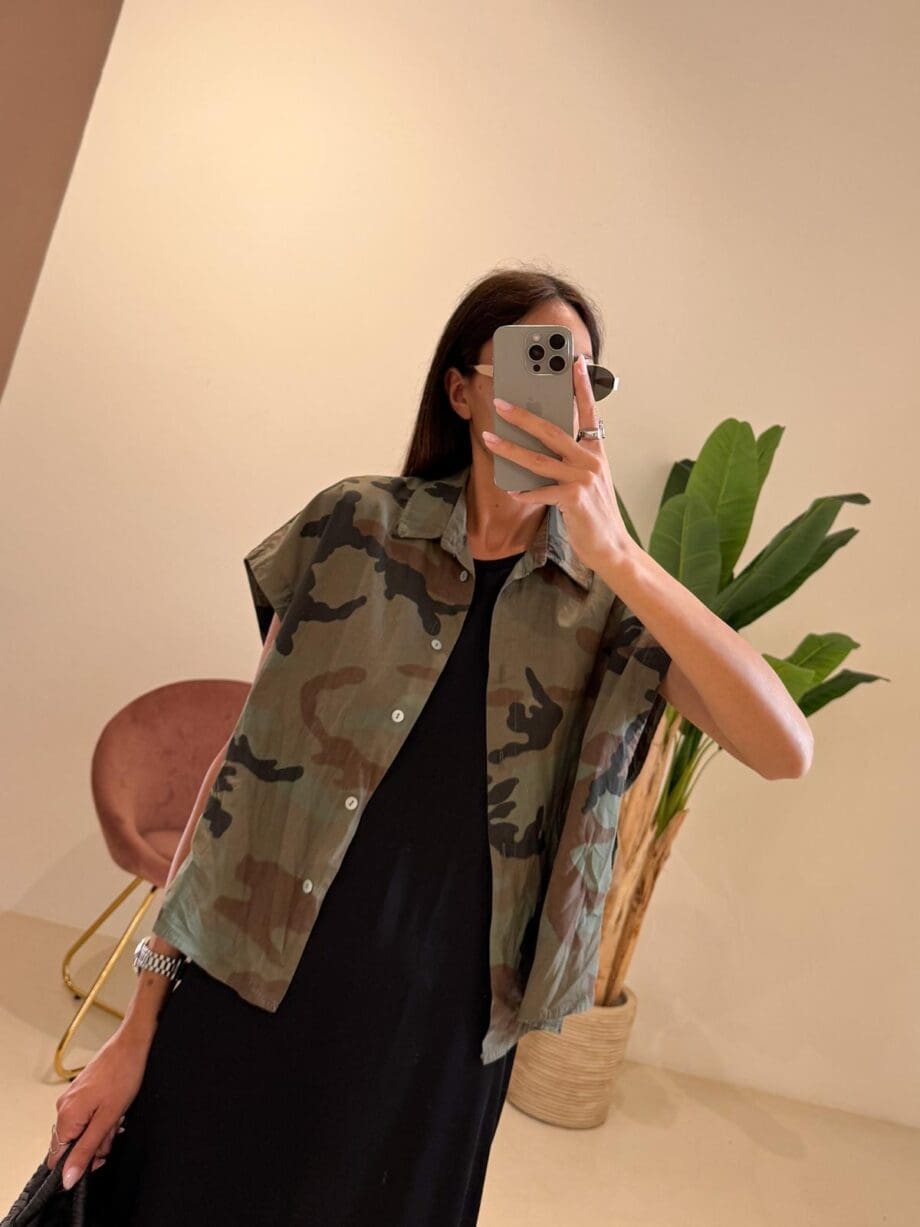 Camicia Camouflage