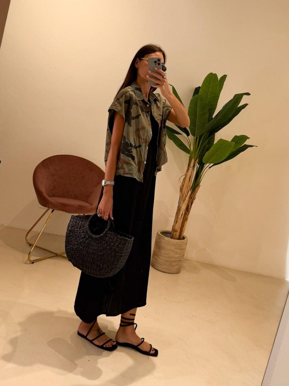 Camicia Camouflage