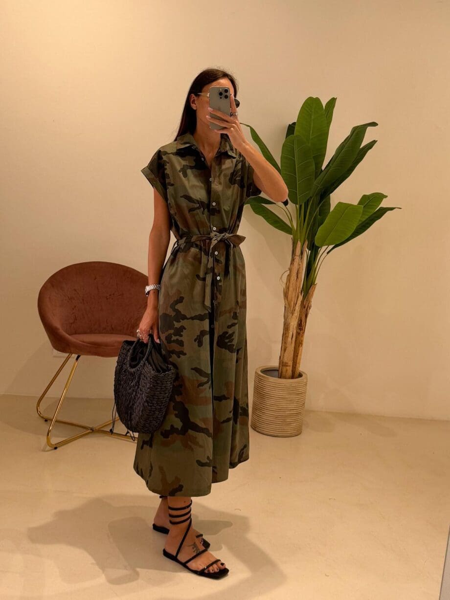 Vestito Camouflage