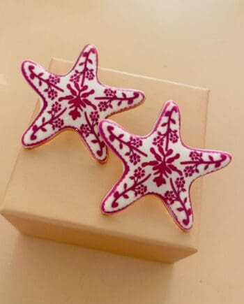 Orecchini stella marina