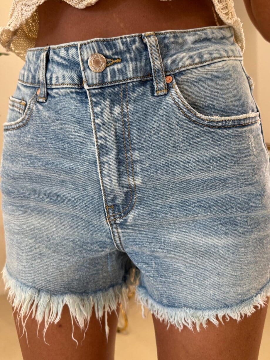 Shorts Sfrangiato Blue