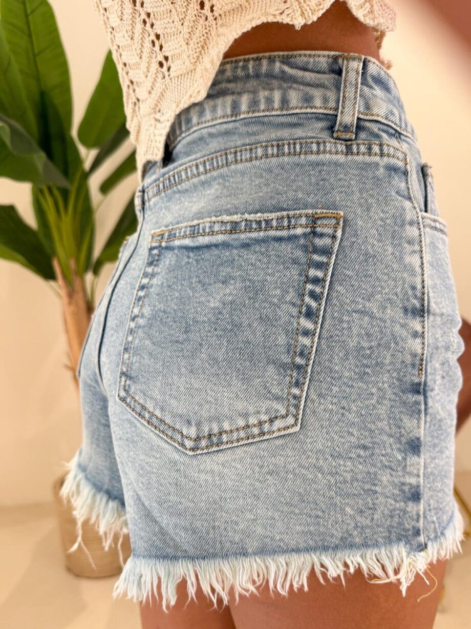 Shorts Sfrangiato Blue