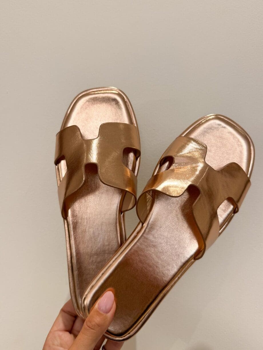 Ciabbi H Oro Rosa