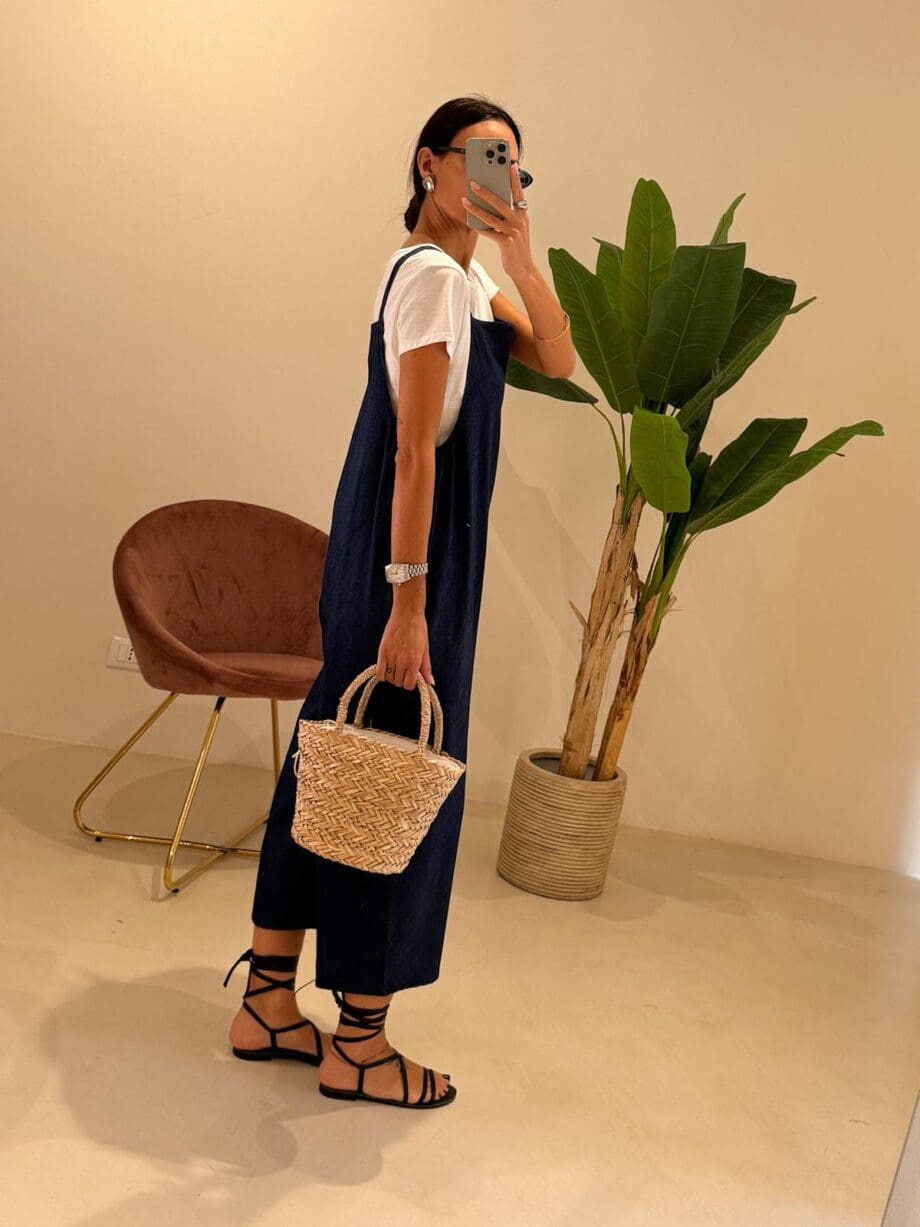 Salopette Denim