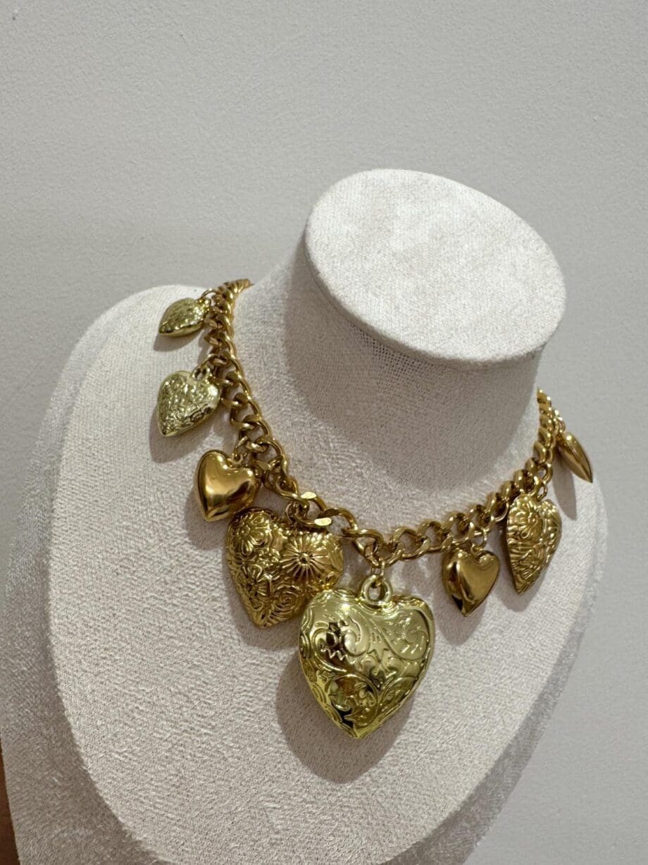 Collana Cuore Infinity