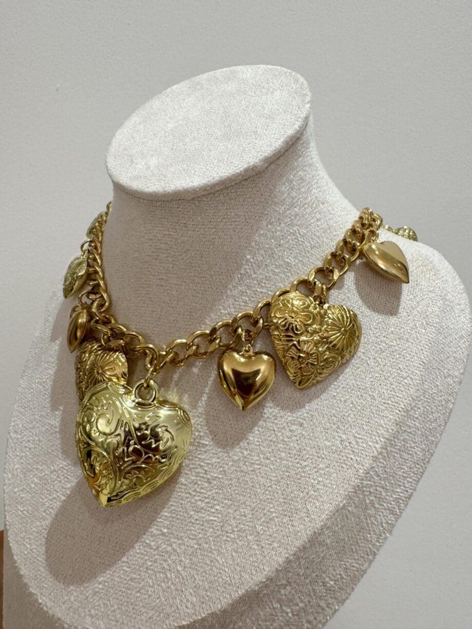Collana Cuore Infinity