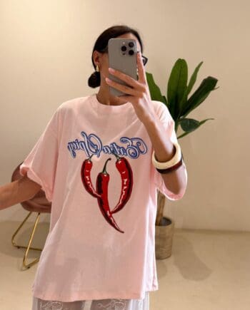 T-shirt chili peppers
