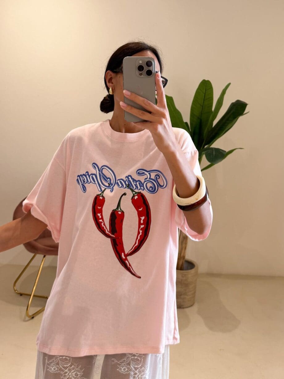 T-shirt chili peppers