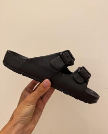 Ciabbi Gomma Black