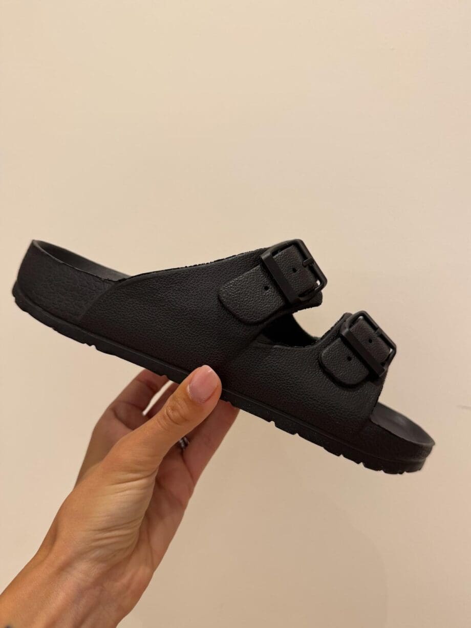 Ciabbi Gomma Black
