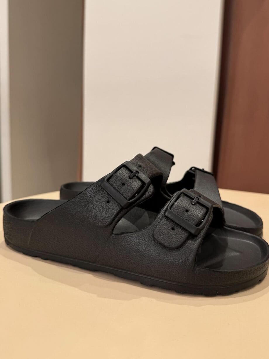 Ciabbi Gomma Black