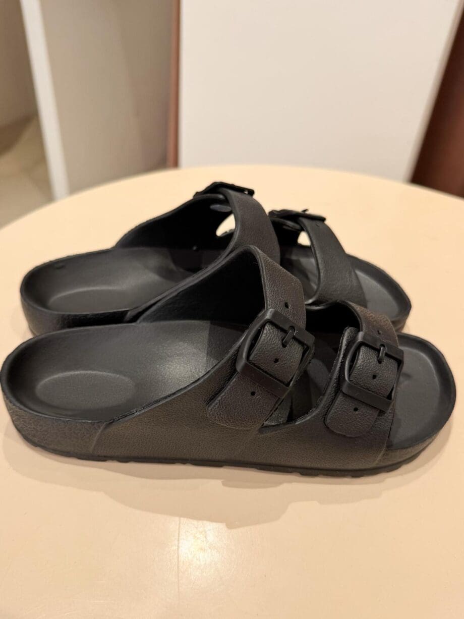 Ciabbi Gomma Black