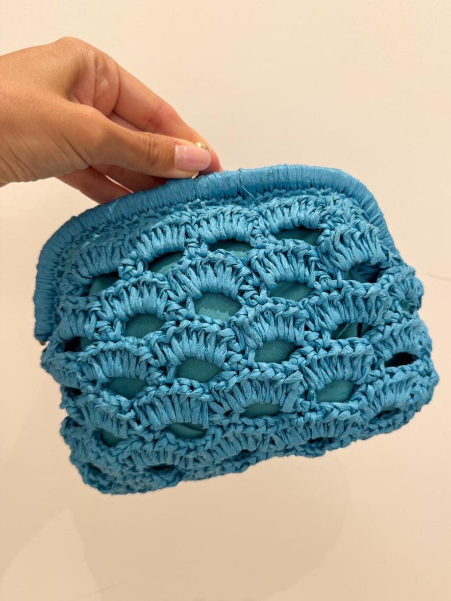 Clutch Uncinetto Tiffany